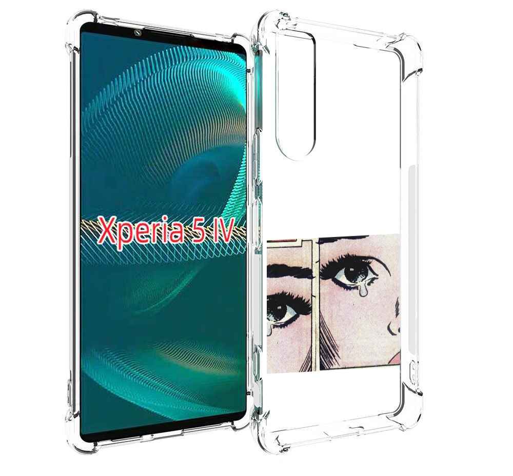 Чехол MyPads Suicideboys - Radical Suicide для Sony Xperia 5 IV (5-4), Прозрачный, Tocco
Чехол MyPads Suicideboys - Radical Suicide для Sony Xperia 5 IV (5-4), Прозрачный, Tocco