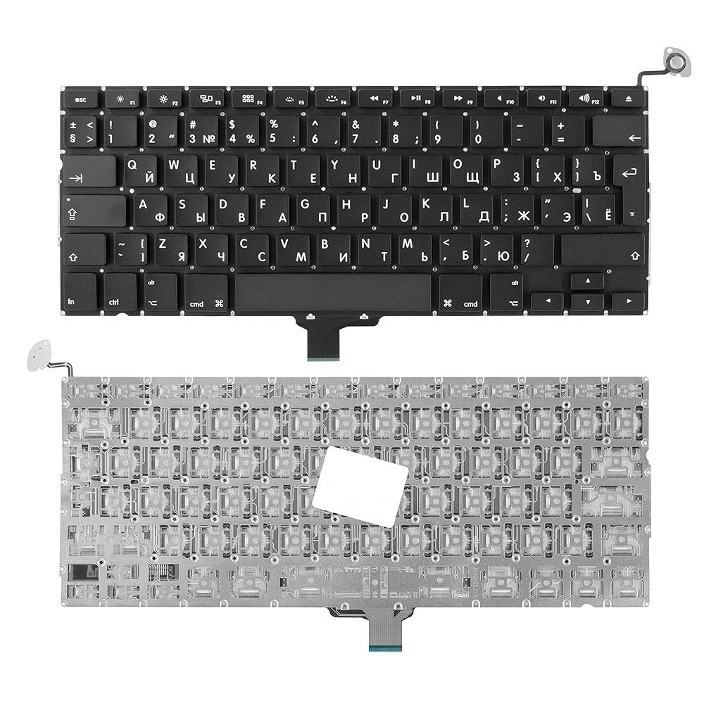 Клавиатура для ноутбука Apple Macbook Air A1304, A1237 Series. Г-образный Enter. Черная, б
Клавиатура для ноутбука Apple Macbook Air A1304, A1237 Series. Г-образный Enter. Черная, б