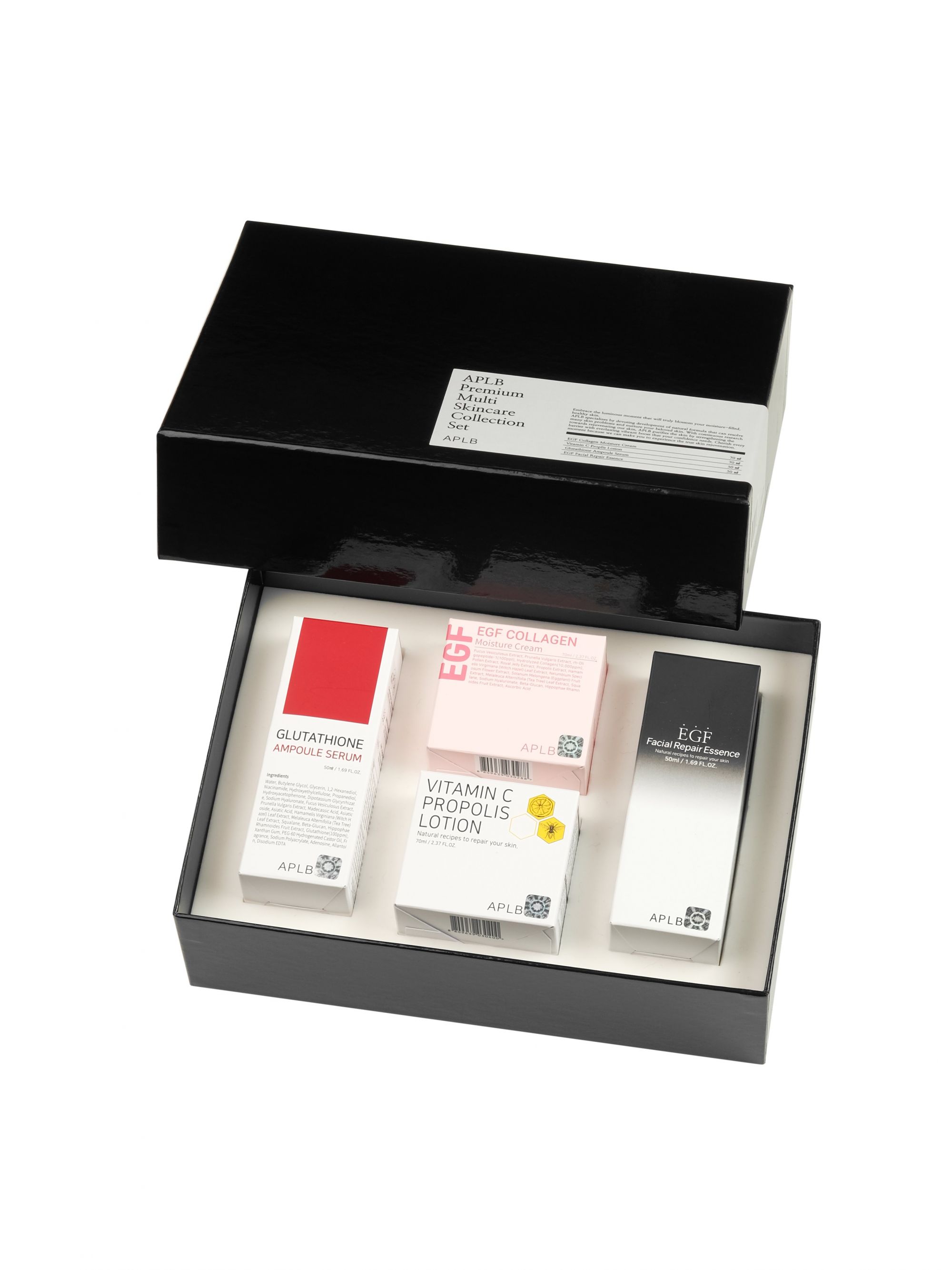 Набор APLB, премиальные средства (4шт), PREMIUM MULTI SKINCARE COLLECTION SET, APLB_97
Набор APLB, премиальные средства (4шт), PREMIUM MULTI SKINCARE COLLECTION SET, APLB_97