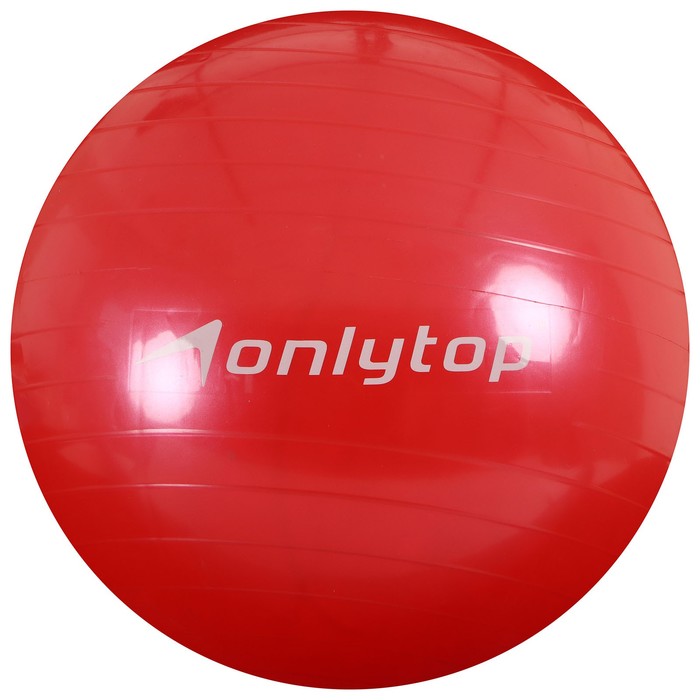ONLITOP Фитбол, ONLITOP, d=55 см, 600 г, цвета МИКС, Красный, Фитбол, ONLITOP, d=55 см, 600 г, цвета МИКС
ONLITOP Фитбол, ONLITOP, d=55 см, 600 г, цвета МИКС, Красный, Фитбол, ONLITOP, d=55 см, 600 г, цвета МИКС