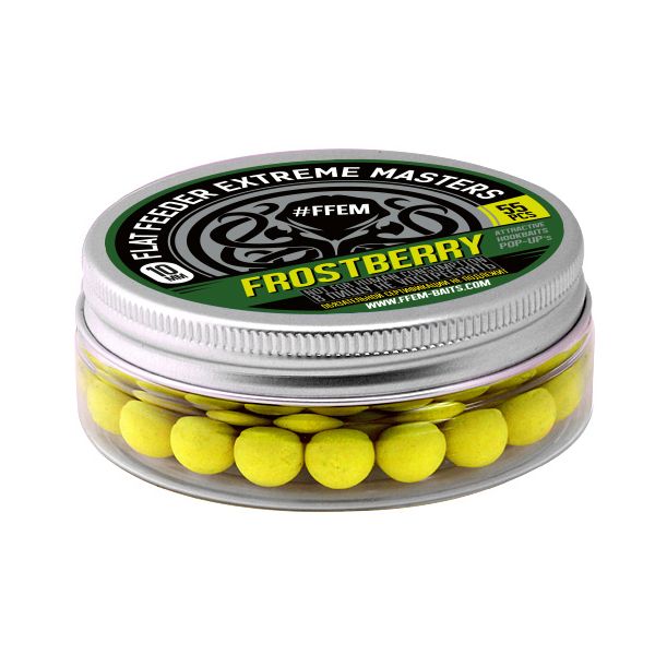 Бойлы плавающие FFEM Baits Pop Up 10 мм Frostberry 55 шт, Разноцветный, плавающие Pop Up
Бойлы плавающие FFEM Baits Pop Up 10 мм Frostberry 55 шт, Разноцветный, плавающие Pop Up