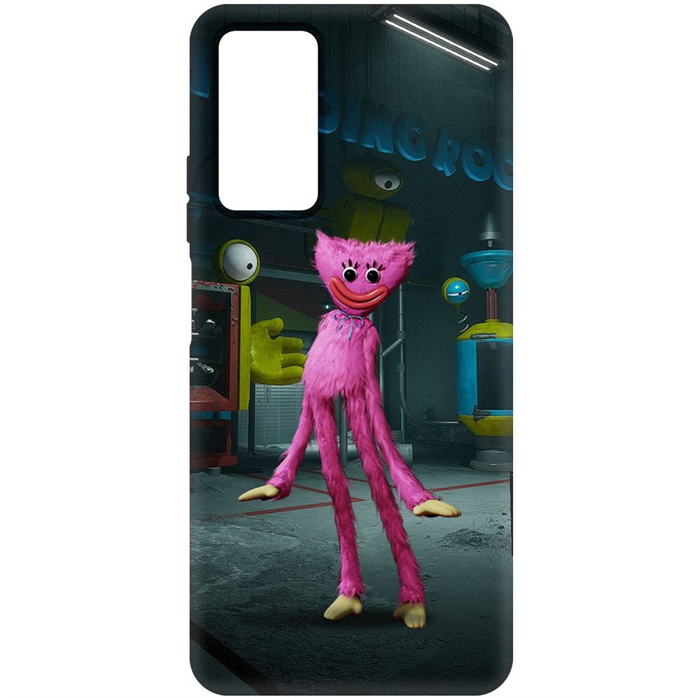 Чехол-накладка Софт Хаги Ваги - Киси Миси для Xiaomi Redmi Note 12 Pro 4G, Черный 
Чехол-накладка Софт Хаги Ваги - Киси Миси для Xiaomi Redmi Note 12 Pro 4G, Черный