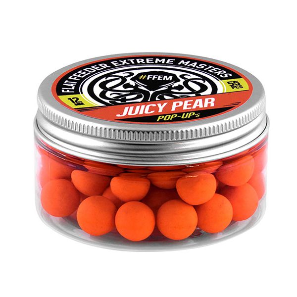 Бойлы плавающие FFEM Baits Pop Up 12 мм Juicy Pear 55 шт, Разноцветный, плавающие Pop Up
Бойлы плавающие FFEM Baits Pop Up 12 мм Juicy Pear 55 шт, Разноцветный, плавающие Pop Up