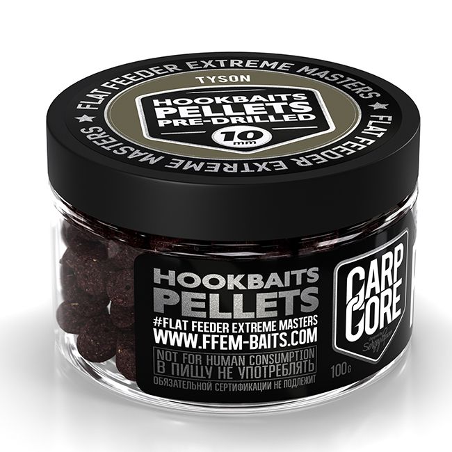 Пеллетс насадочный FFEM Baits Hookbaits 10 мм Tyson 100 гр, Разноцветный, насадочный Hookbaits
Пеллетс насадочный FFEM Baits Hookbaits 10 мм Tyson 100 гр, Разноцветный, насадочный Hookbaits