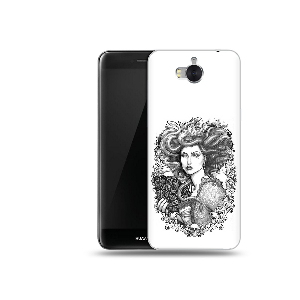Чехол MyPads Tocco для Huawei Y5 медуза черно белый (PT91582.58.472), Прозрачный, Tocco
Чехол MyPads Tocco для Huawei Y5 медуза черно белый (PT91582.58.472), Прозрачный, Tocco