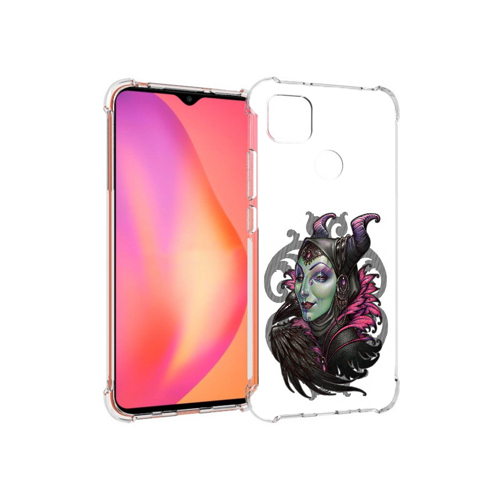 Чехол MyPads Tocco для Xiaomi Redmi 9C зеленая девушка с вороном (PT152115.265.357), Прозрачный, Tocco
Чехол MyPads Tocco для Xiaomi Redmi 9C зеленая девушка с вороном (PT152115.265.357), Прозрачный, Tocco