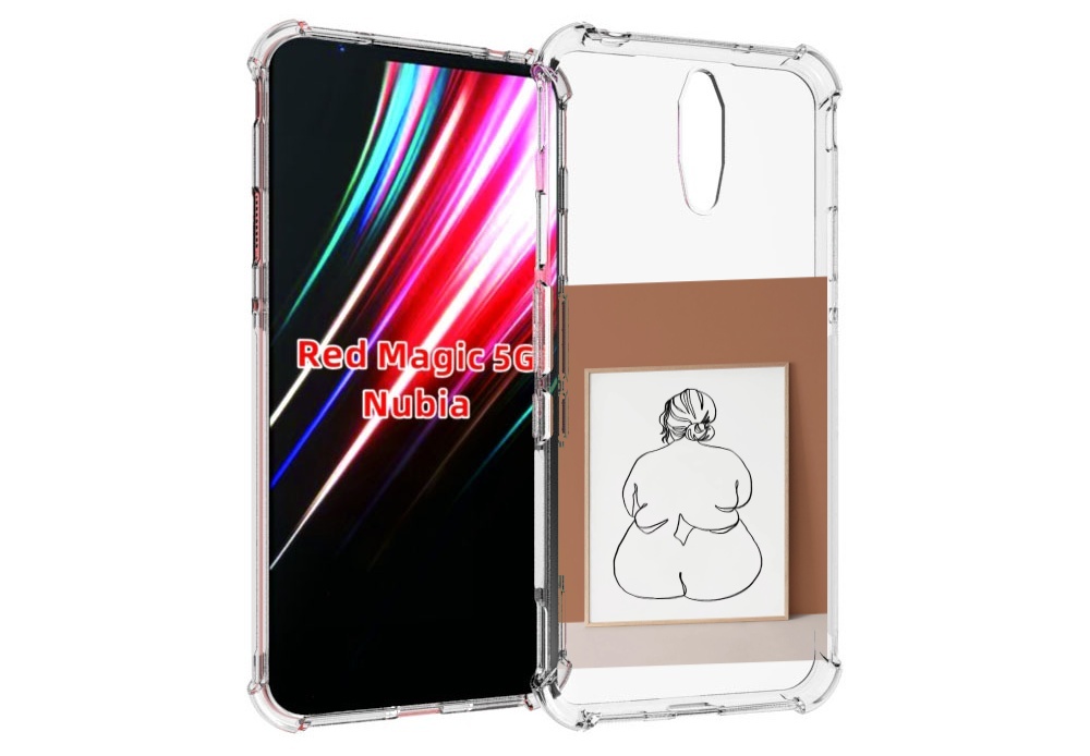 Чехол MyPads Body Positive Female Figure Line Art женский для ZTE Nubia Red Magic 1 5G, Прозрачный, Tocco
Чехол MyPads Body Positive Female Figure Line Art женский для ZTE Nubia Red Magic 1 5G, Прозрачный, Tocco