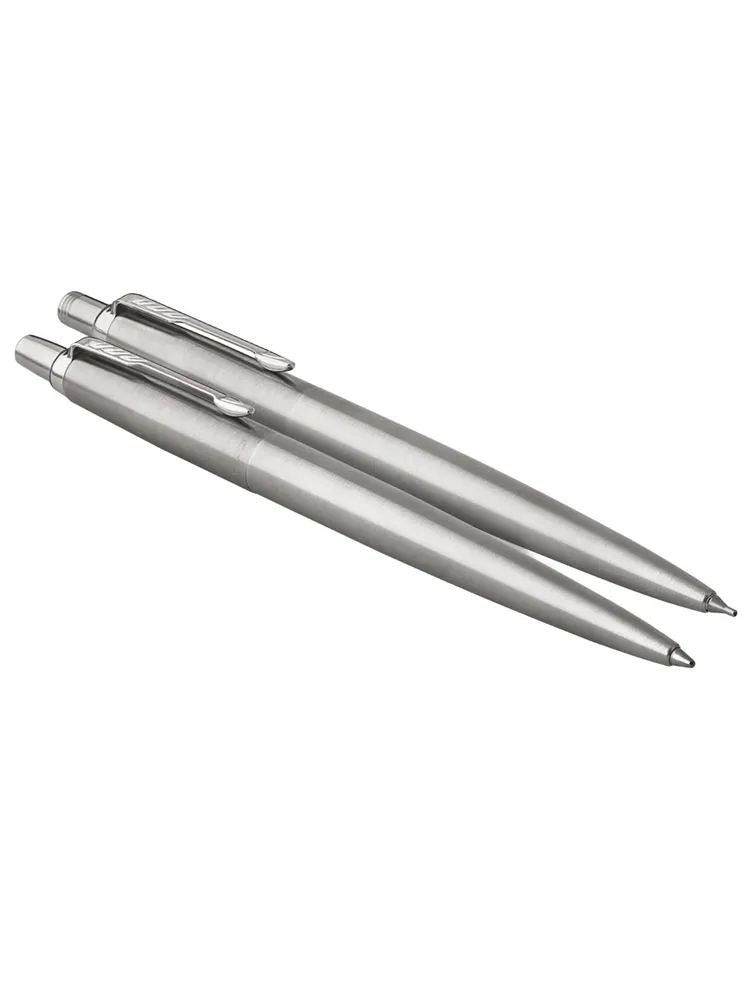 Набор подарочный Parker Jotter Core KB61 Stainless Steel CT ручка шариковая/карандаш ме..., Разноцветный
Набор подарочный Parker Jotter Core KB61 Stainless Steel CT ручка шариковая/карандаш ме..., Разноцветный