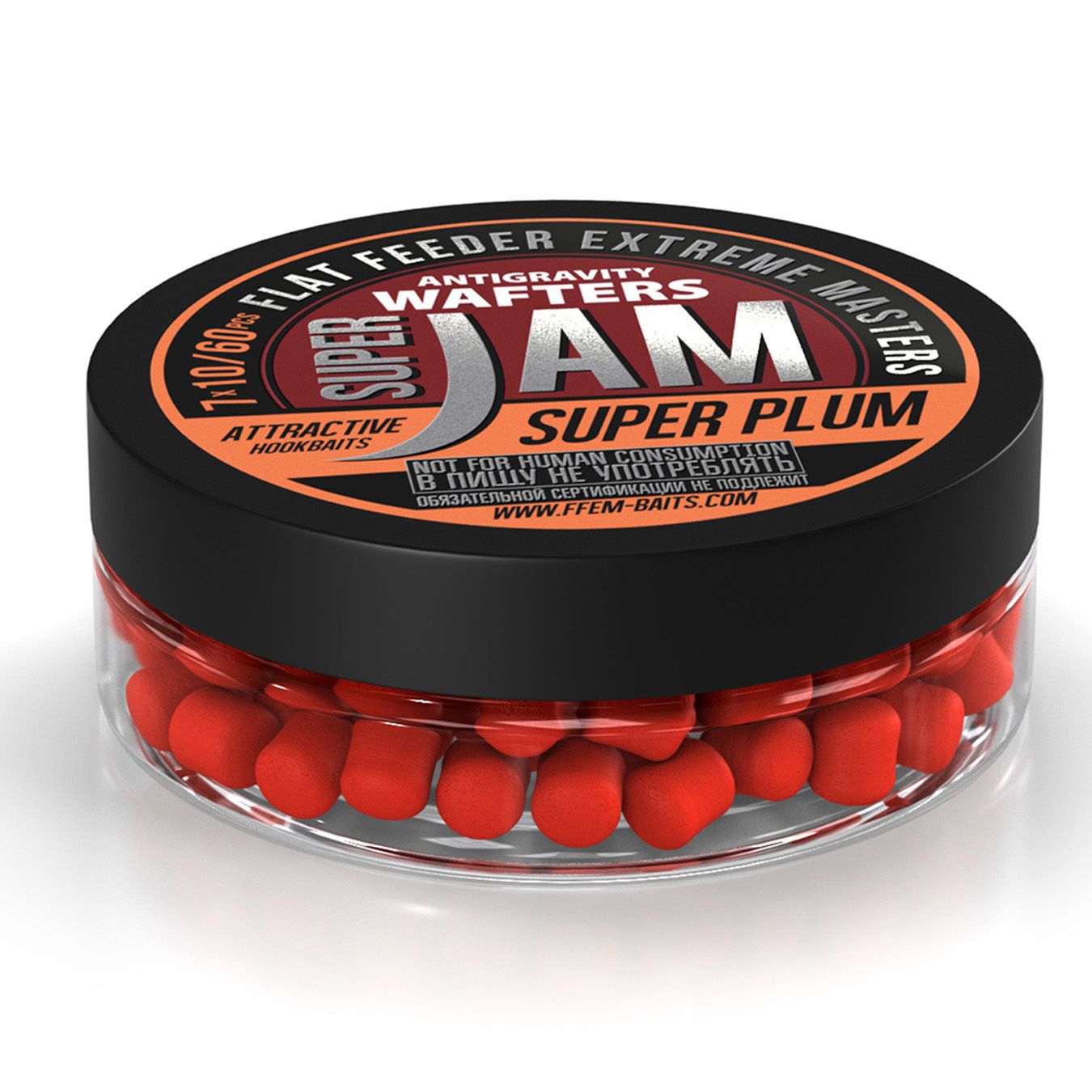 Бойлы нейтральной плавучести FFEM Baits Jam Wafters 7x10 мм Super Plum 60 шт, Разноцветный, нейтральной плавучести Jam Wafters
Бойлы нейтральной плавучести FFEM Baits Jam Wafters 7x10 мм Super Plum 60 шт, Разноцветный, нейтральной плавучести Jam Wafters