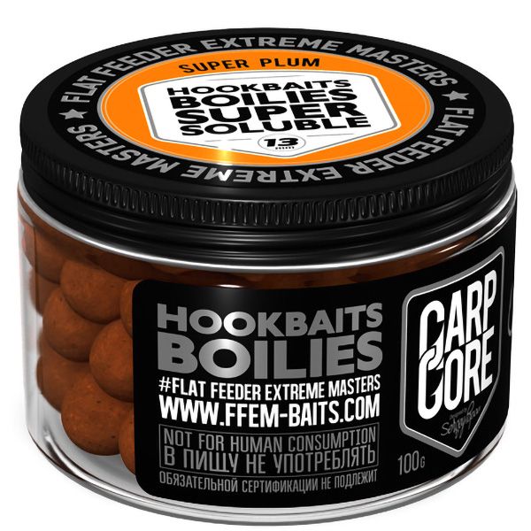 Бойлы пылящие FFEM Baits Super Soluble Boilies 13 мм Super Plum 100 гр, Разноцветный, пылящие Super Soluble Boilies
Бойлы пылящие FFEM Baits Super Soluble Boilies 13 мм Super Plum 100 гр, Разноцветный, пылящие Super Soluble Boilies