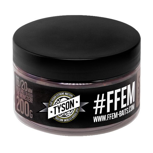 Бойлы пылящие FFEM Baits Super Soluble Boilies 16 и 20 мм hnv Tyson 200 гр, Разноцветный, пылящие Super Soluble Boilies
Бойлы пылящие FFEM Baits Super Soluble Boilies 16 и 20 мм hnv Tyson 200 гр, Разноцветный, пылящие Super Soluble Boilies