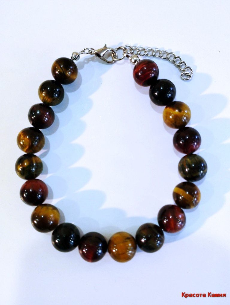 Браслет из стали р. 21 Красота камня БСТ, соколиный глаз/бычий глаз/тигровый глаз, БСТ
Браслет из стали р. 21 Красота камня БСТ, соколиный глаз/бычий глаз/тигровый глаз, БСТ