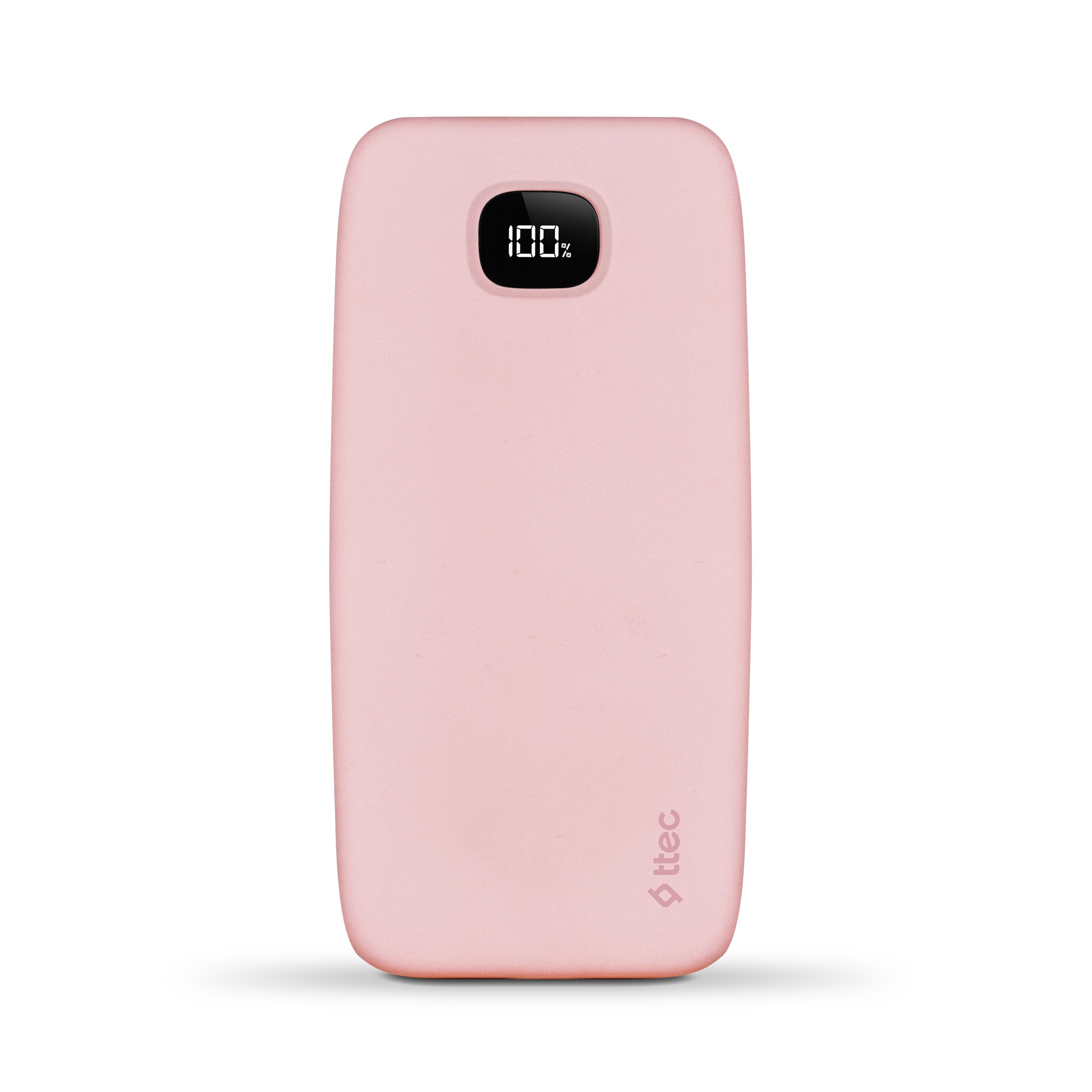 Внешний аккумулятор TTEC ChargeUp Pro LCD 10000 мА/ч, розовый (2BB209TP), ChargeUp Pro LCD
Внешний аккумулятор TTEC ChargeUp Pro LCD 10000 мА/ч, розовый (2BB209TP), ChargeUp Pro LCD