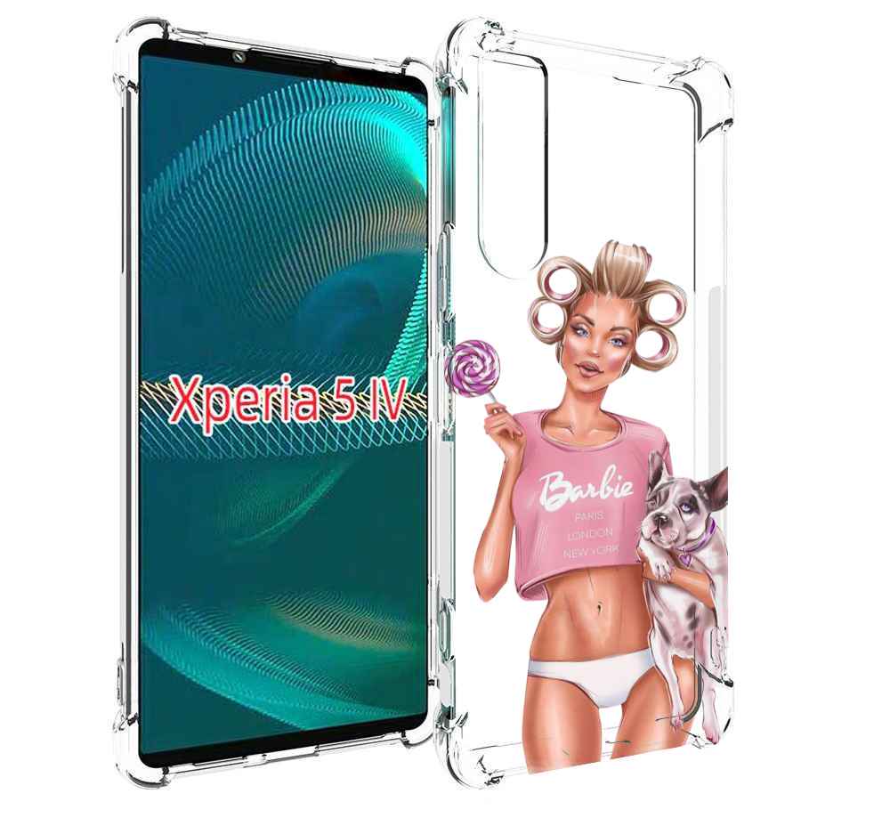 Чехол MyPads Барби-с-собачкой женский для Sony Xperia 5 IV (5-4), Прозрачный, Tocco
Чехол MyPads Барби-с-собачкой женский для Sony Xperia 5 IV (5-4), Прозрачный, Tocco