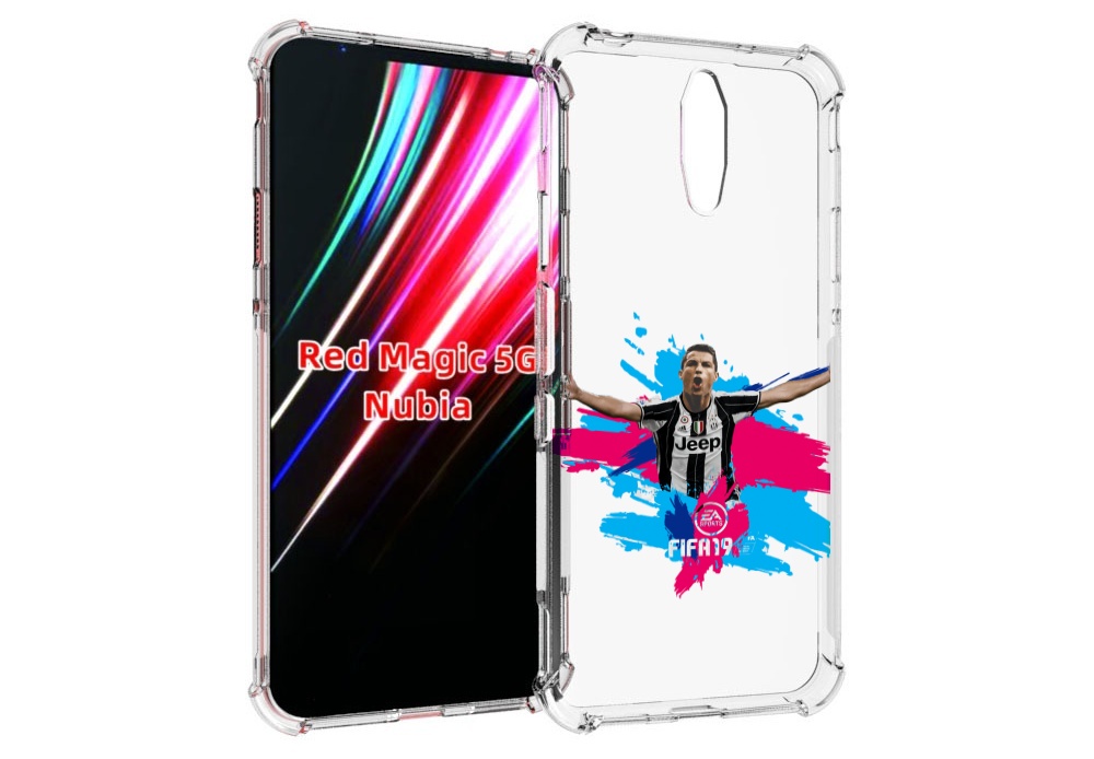 Чехол MyPads Fifa-2019-2020-2021-2022 мужской для ZTE Nubia Red Magic 1 5G, Прозрачный, Tocco
Чехол MyPads Fifa-2019-2020-2021-2022 мужской для ZTE Nubia Red Magic 1 5G, Прозрачный, Tocco