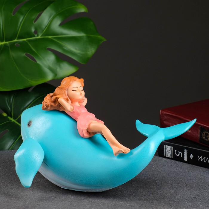 Статуэтка "Девочка на дельфине" 24х15х18см
Статуэтка "Девочка на дельфине" 24х15х18см