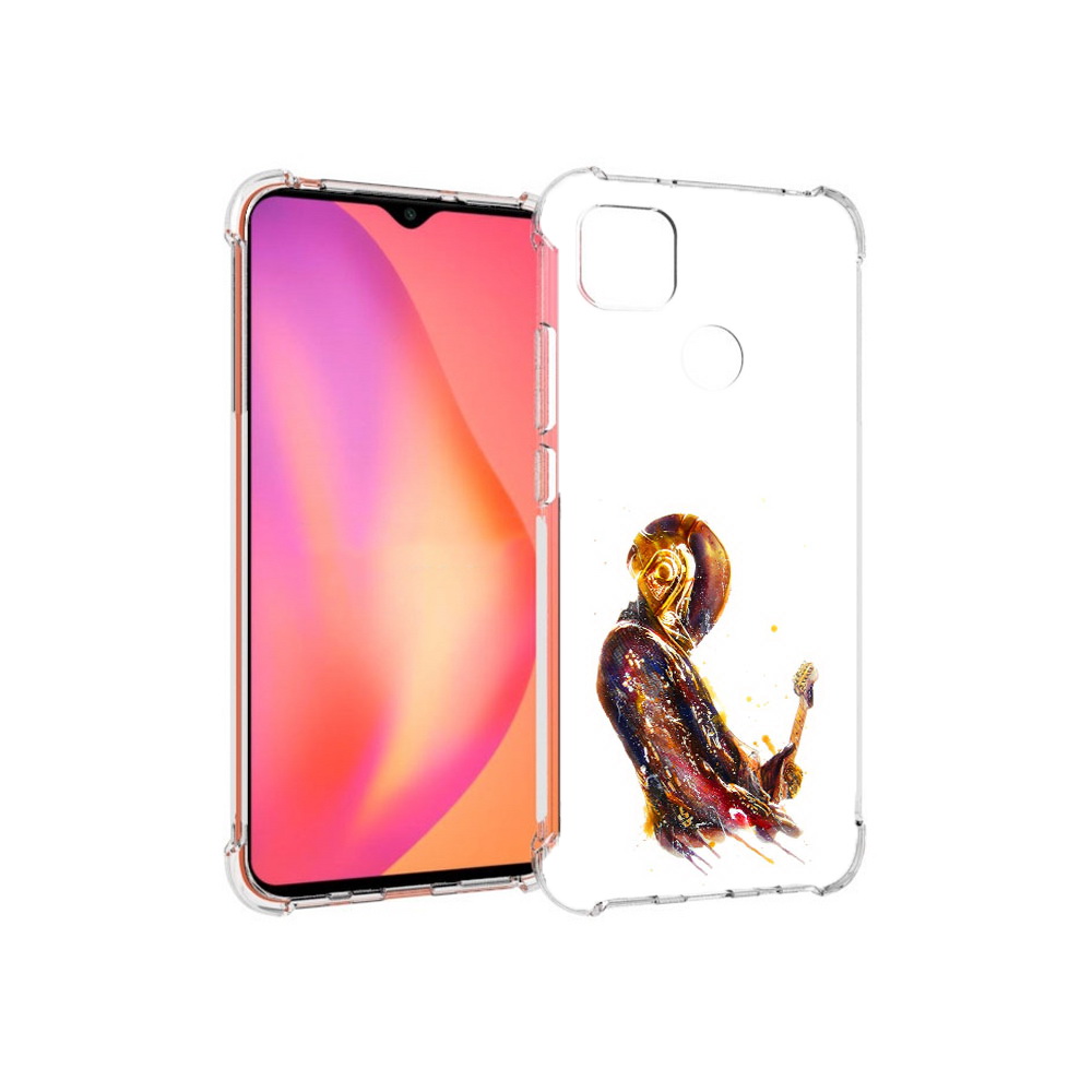 Чехол MyPads Tocco для Xiaomi Redmi 9C космо-музыкант (PT152115.265.393), Прозрачный, Tocco
Чехол MyPads Tocco для Xiaomi Redmi 9C космо-музыкант (PT152115.265.393), Прозрачный, Tocco