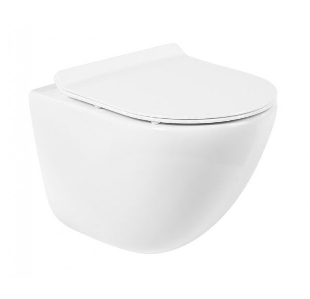 Унитаз подвесной безободковый BelBagno Amanda с крышкой BB2111SC микролифт, Белый, Унитаз подвесной безободковый BelBagno
Унитаз подвесной безободковый BelBagno Amanda с крышкой BB2111SC микролифт, Белый, Унитаз подвесной безободковый BelBagno