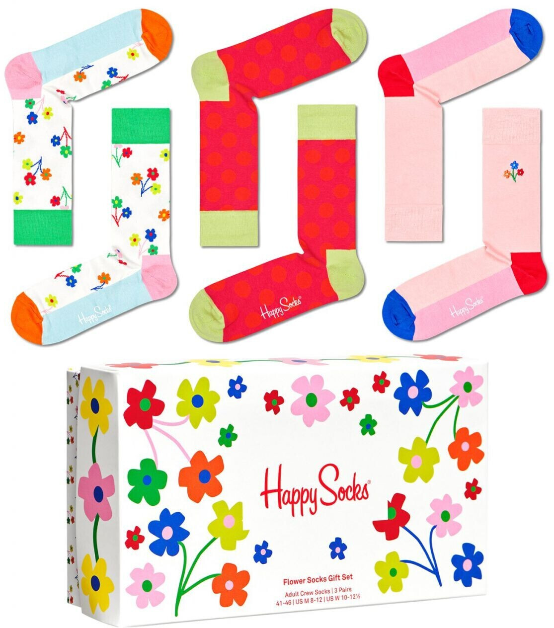 Комплект носков унисекс Happy Socks XFLO08 разноцветных 36-40, Разноцветный, XFLO08
Комплект носков унисекс Happy Socks XFLO08 разноцветных 36-40, Разноцветный, XFLO08