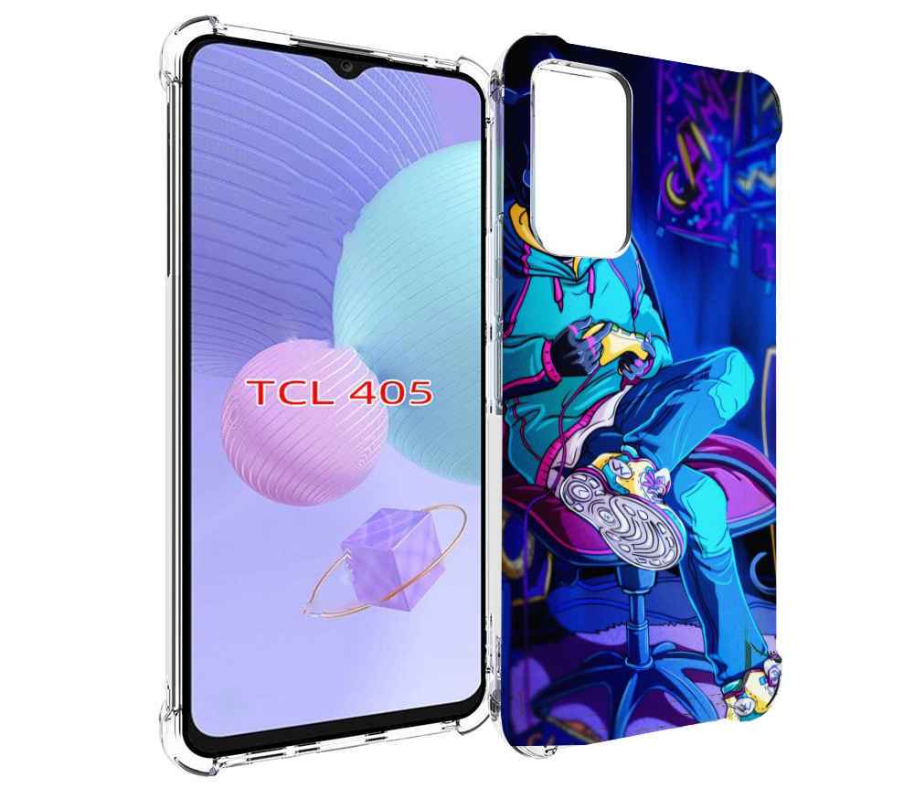 Чехол MyPads киберпанк игрок для TCL 405, Tocco
Чехол MyPads киберпанк игрок для TCL 405, Tocco