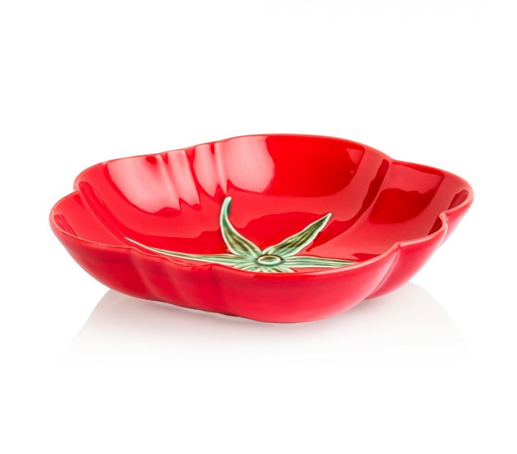 Тарелка для пасты Bordallo Pinheiro Томат 25см, 56215-15
Тарелка для пасты Bordallo Pinheiro Томат 25см, 56215-15