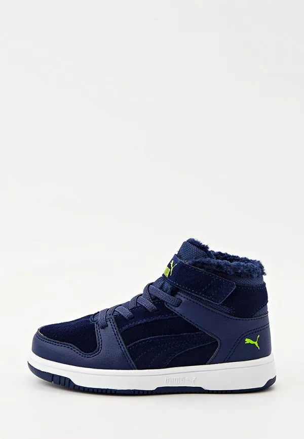 Кроссовки для мальчиков PUMA Rebound Layup Fur SD V PS синие 35 EU, Синий, Rebound Layup Fur SD V PS
Кроссовки для мальчиков PUMA Rebound Layup Fur SD V PS синие 35 EU, Синий, Rebound Layup Fur SD V PS