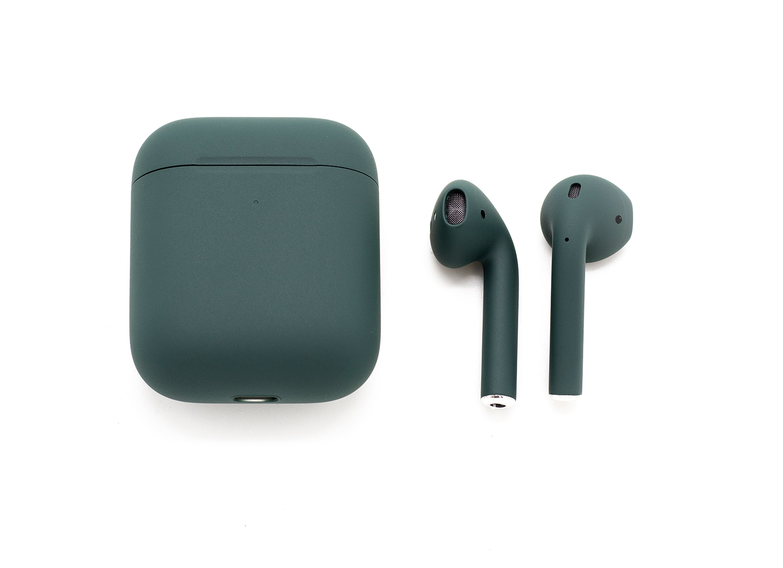 Беспроводные наушники Airpods Color 2 (с беспроводной зарядкой) green, Apple Airpods 2.0
Беспроводные наушники Airpods Color 2 (с беспроводной зарядкой) green, Apple Airpods 2.0