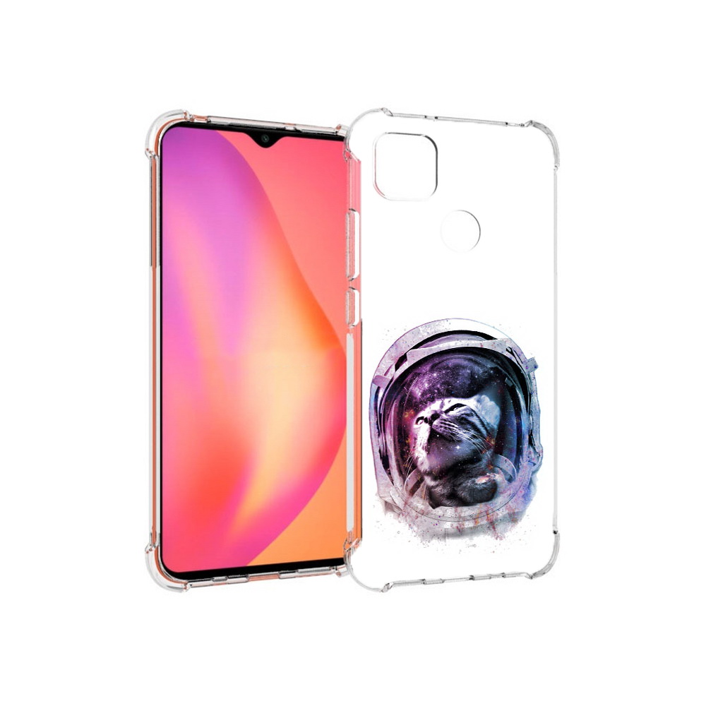 Чехол MyPads Tocco для Xiaomi Redmi 9C кот в шлеме (PT152115.265.396), Прозрачный, Tocco
Чехол MyPads Tocco для Xiaomi Redmi 9C кот в шлеме (PT152115.265.396), Прозрачный, Tocco