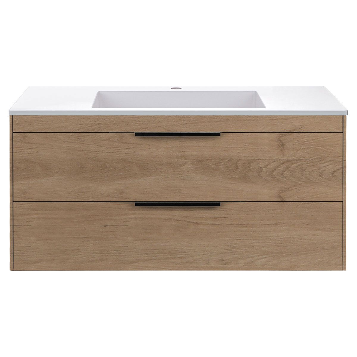 Тумба под раковину Vincea Chiara 2D 1000 подвесная, 2 выкатных ящика soft-close, N.Oak, Коричневый
Тумба под раковину Vincea Chiara 2D 1000 подвесная, 2 выкатных ящика soft-close, N.Oak, Коричневый