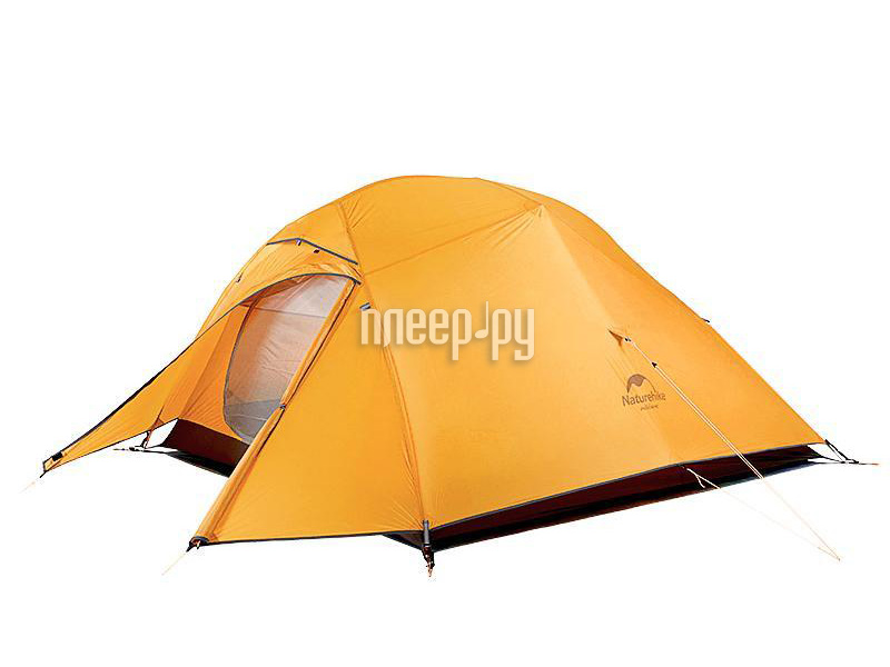 Палатка Naturehike Cloud Up 3 210T NH18T030-T Orange 6927595730638
Палатка Naturehike Cloud Up 3 210T NH18T030-T Orange 6927595730638