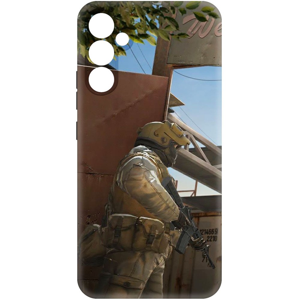Чехол-накладка Софт Cтандофф 2 (Standoff 2) - Rust для Samsung Galaxy A34 5G (A346), Черный
Чехол-накладка Софт Cтандофф 2 (Standoff 2) - Rust для Samsung Galaxy A34 5G (A346), Черный