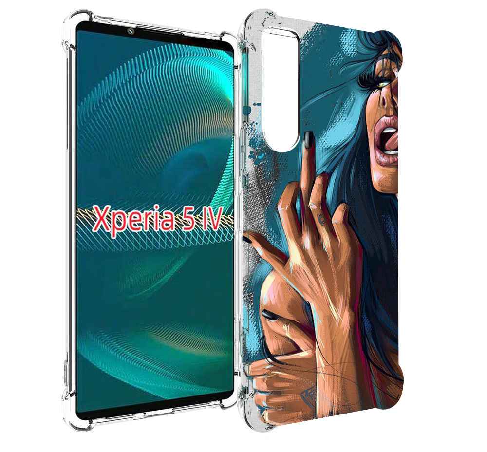 Чехол MyPads Девушка-нарисованная-дерзкая женский для Sony Xperia 5 IV (5-4), Прозрачный, Tocco
Чехол MyPads Девушка-нарисованная-дерзкая женский для Sony Xperia 5 IV (5-4), Прозрачный, Tocco