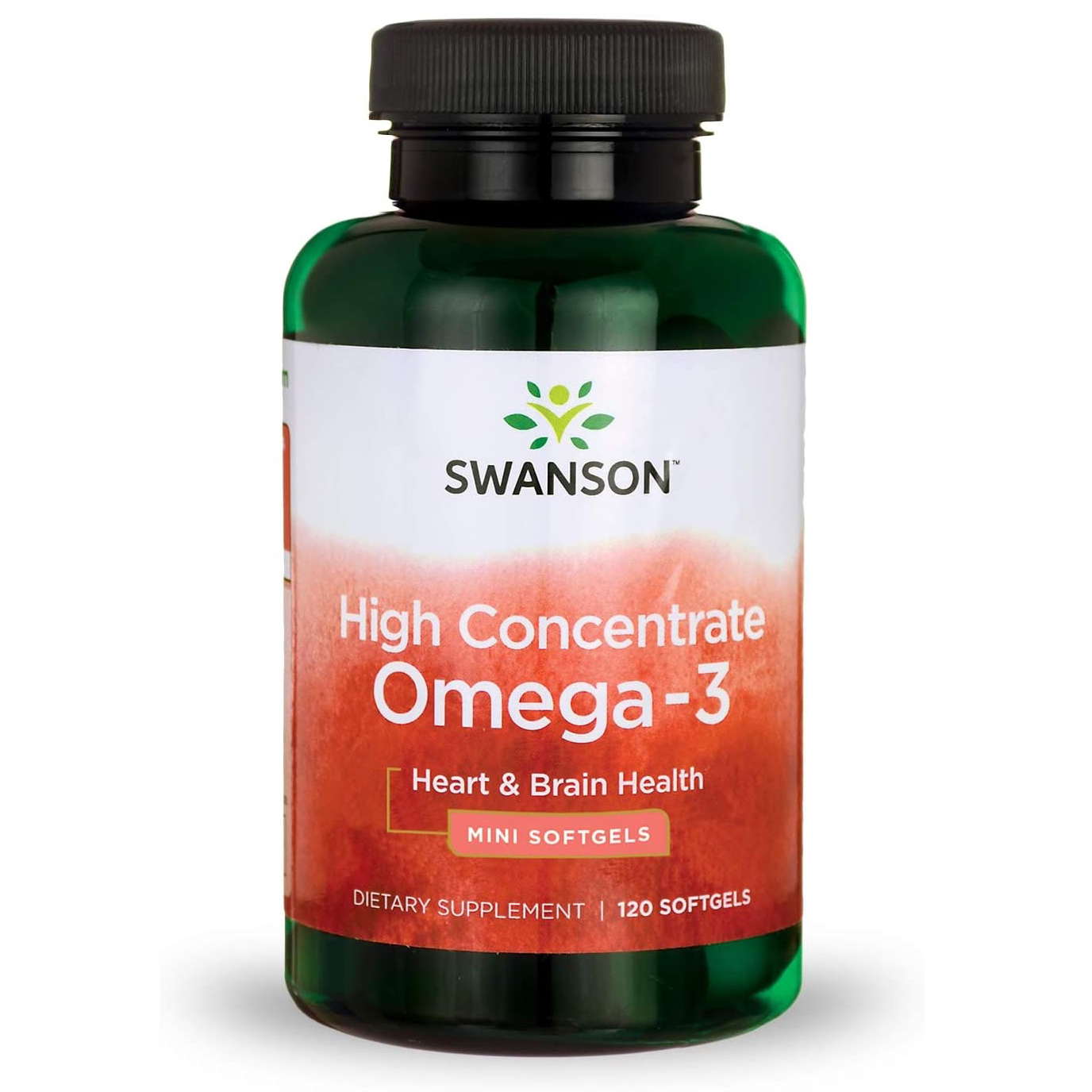 Жирные кислоты Swanson High Concentrate Omega 3 1140 mg - 120 капсул, High Concentrate Omega 3
Жирные кислоты Swanson High Concentrate Omega 3 1140 mg - 120 капсул, High Concentrate Omega 3