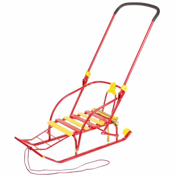 Санки складные Nikki 2, цвет красный
Санки складные Nikki 2, цвет красный