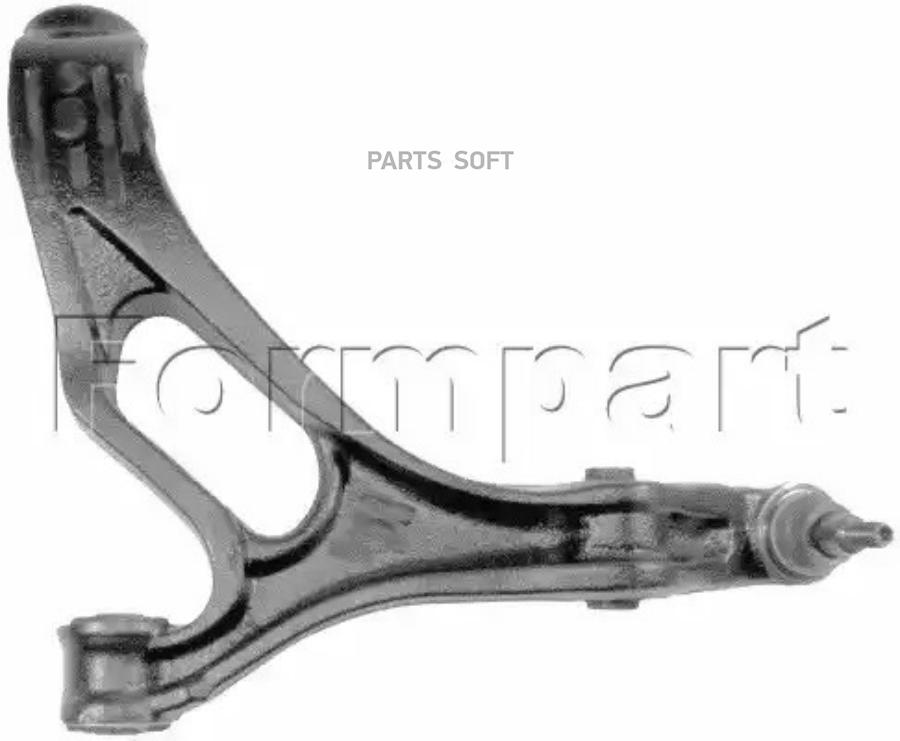 FORMPART Рычаг подвески нижн прав - сайлентблок 60.05мм AUDI: Q7 CH.4L-7-002801- 4L-8-0536
FORMPART Рычаг подвески нижн прав - сайлентблок 60.05мм AUDI: Q7 CH.4L-7-002801- 4L-8-0536
