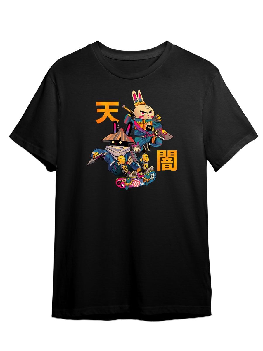 Футболка унисекс Каждому Своё Аниме/Япония/Кролик STAZ22 черная 4XL, "Аниме/Япония/Кролик" STAZ22
Футболка унисекс Каждому Своё Аниме/Япония/Кролик STAZ22 черная 4XL, "Аниме/Япония/Кролик" STAZ22
