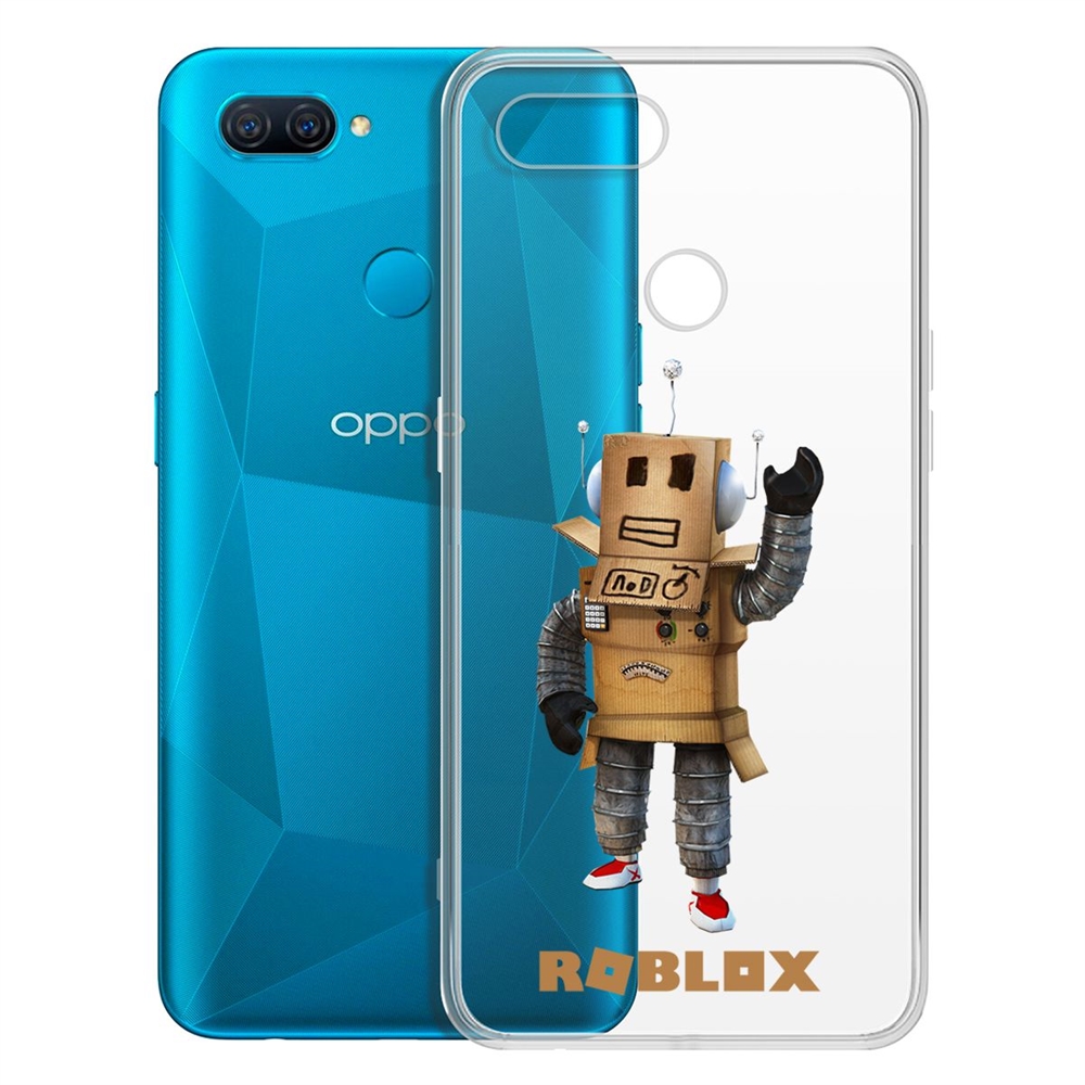 Чехол-накладка Roblox-Мистер Робот для OPPO A12/A11k/A7/A5s, Прозрачный
Чехол-накладка Roblox-Мистер Робот для OPPO A12/A11k/A7/A5s, Прозрачный