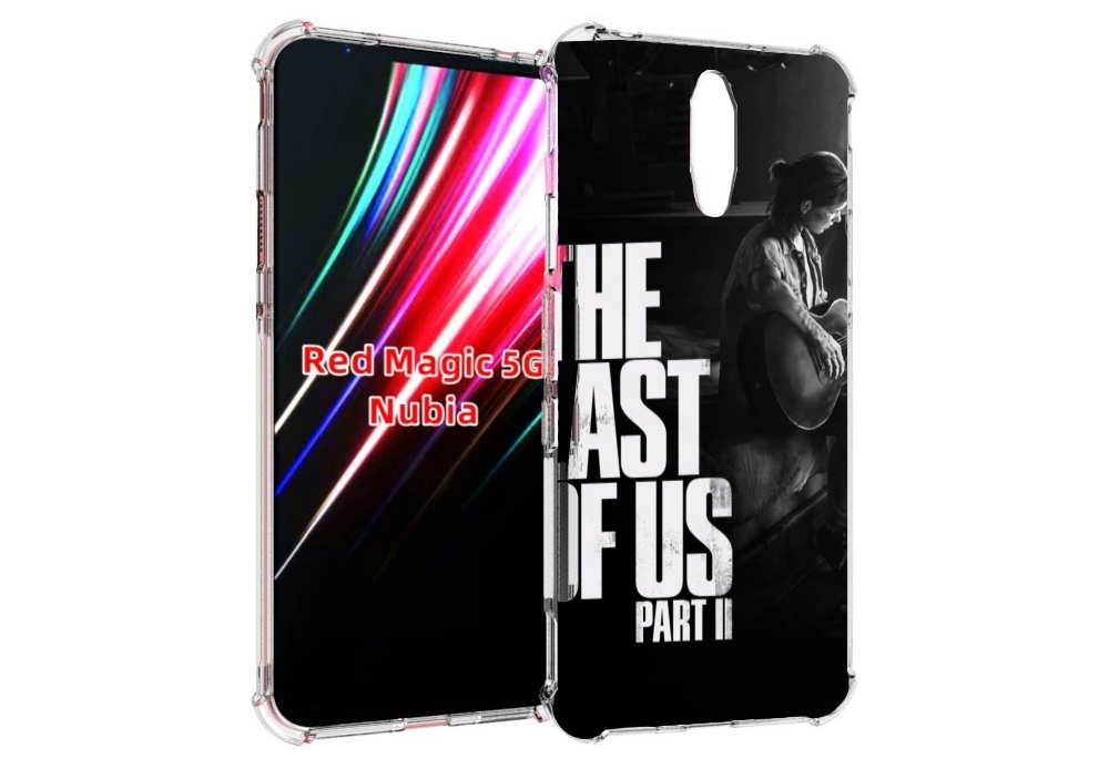 Чехол MyPads The Last of Us Part II Элли для ZTE Nubia Red Magic 1 5G, Прозрачный, Tocco
Чехол MyPads The Last of Us Part II Элли для ZTE Nubia Red Magic 1 5G, Прозрачный, Tocco