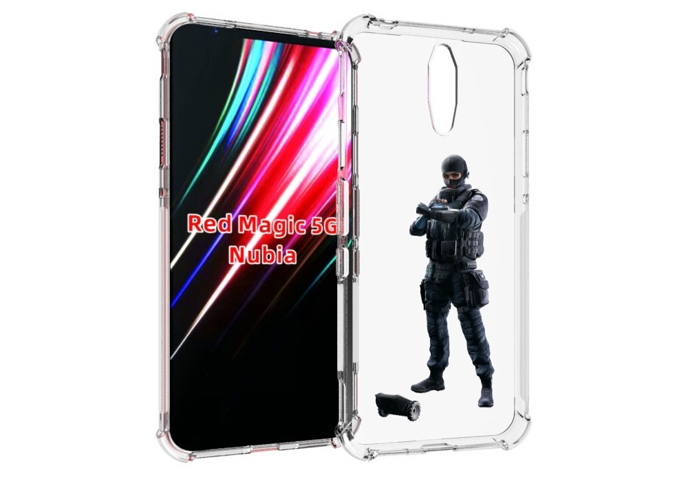 Чехол MyPads Tom-Clancy's-Rainbow-Six-1 для ZTE Nubia Red Magic 1 5G, Прозрачный, Tocco
Чехол MyPads Tom-Clancy's-Rainbow-Six-1 для ZTE Nubia Red Magic 1 5G, Прозрачный, Tocco
