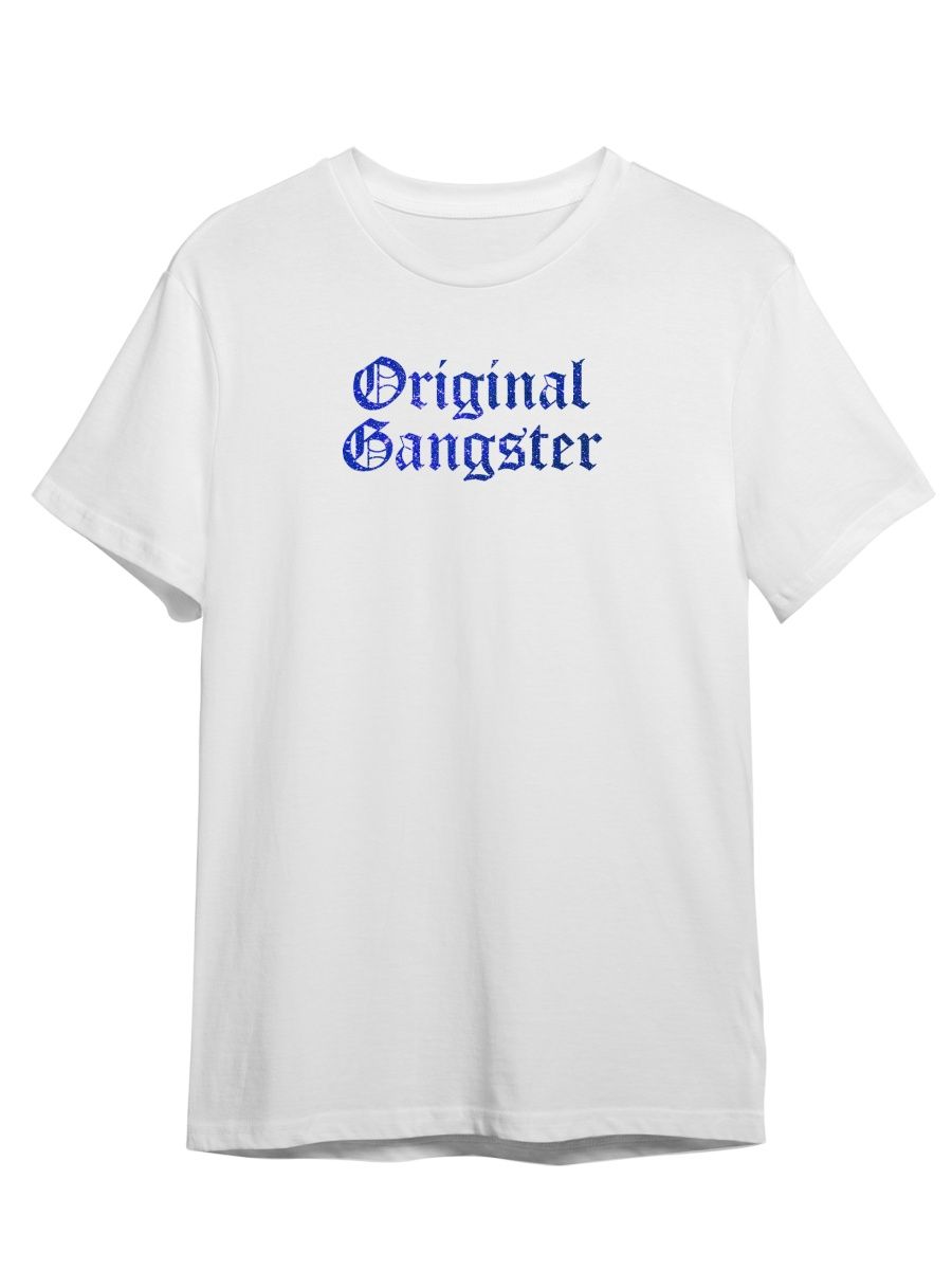 Футболка унисекс Каждому Своё Original Gangster/Гангстер/OG STGO10GB белая XL, Белый, "Original Gangster/Гангстер/OG" STGO10GB
Футболка унисекс Каждому Своё Original Gangster/Гангстер/OG STGO10GB белая XL, Белый, "Original Gangster/Гангстер/OG" STGO10GB