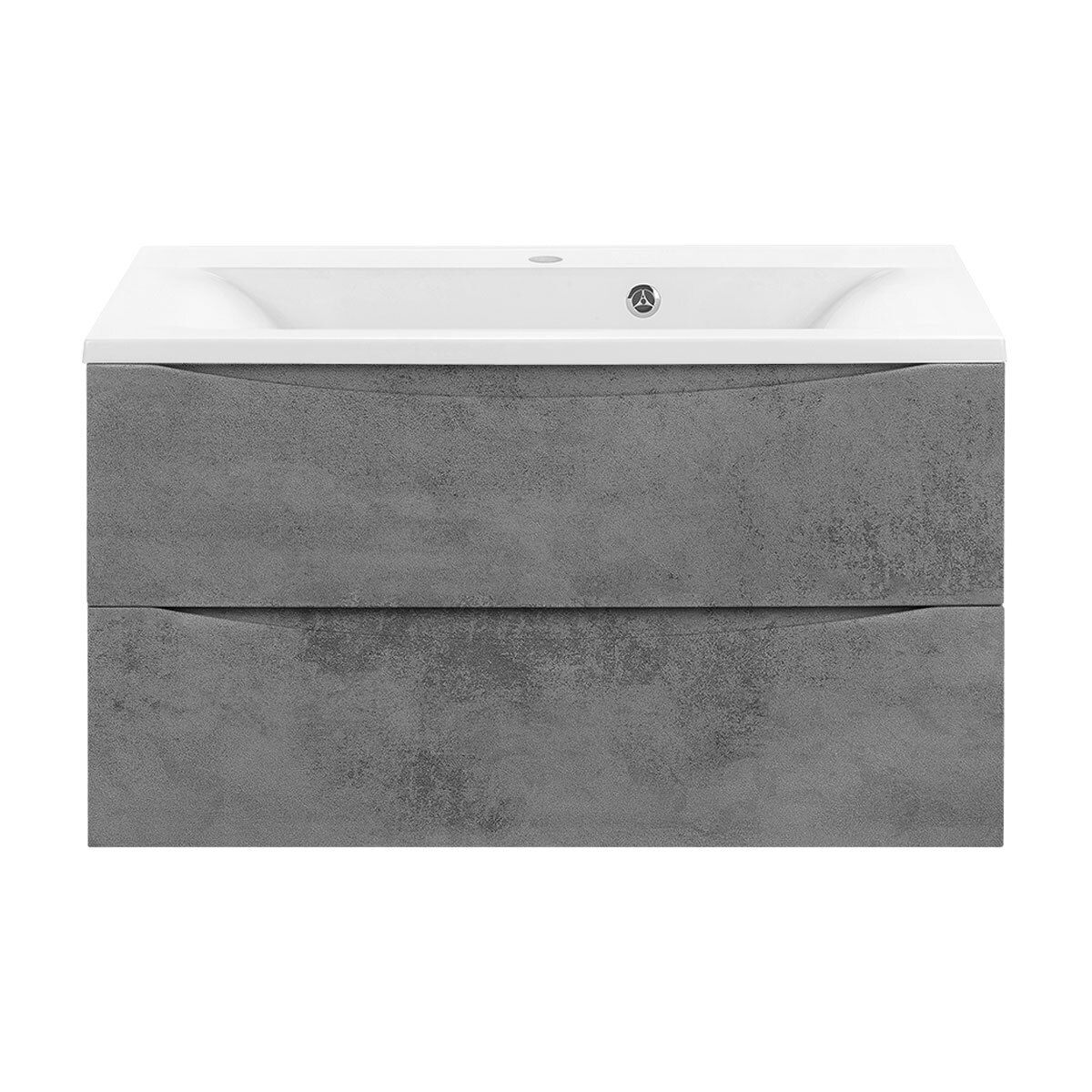 Тумба Vincea Mia 900 подвесная, 2 выкатных ящика soft close, Beton с умывальником VCB-3M90, Серый
Тумба Vincea Mia 900 подвесная, 2 выкатных ящика soft close, Beton с умывальником VCB-3M90, Серый