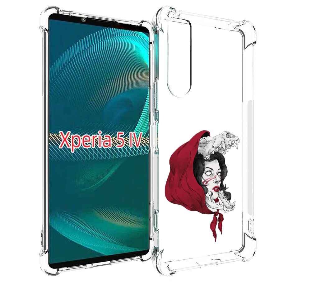 Чехол MyPads Красная шапочка и волк женский для Sony Xperia 5 IV (5-4), Прозрачный, Tocco
Чехол MyPads Красная шапочка и волк женский для Sony Xperia 5 IV (5-4), Прозрачный, Tocco