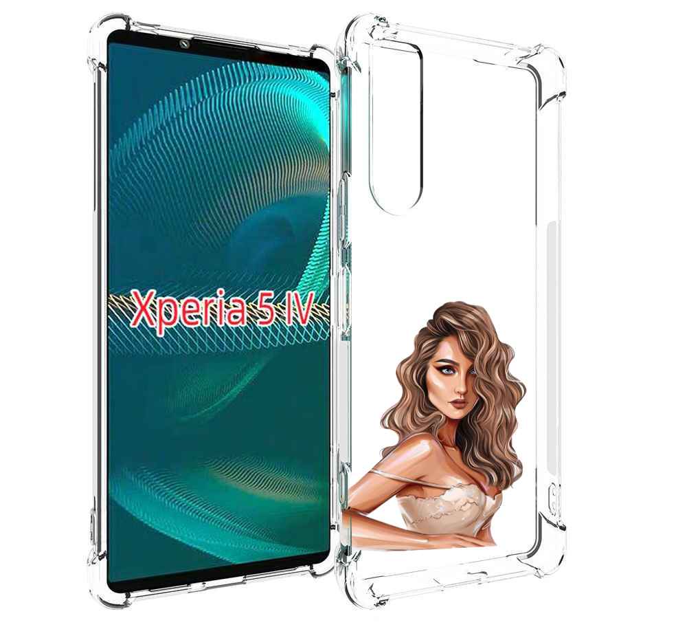 Чехол MyPads Кудрявая-девушка женский для Sony Xperia 5 IV (5-4), Прозрачный, Tocco
Чехол MyPads Кудрявая-девушка женский для Sony Xperia 5 IV (5-4), Прозрачный, Tocco