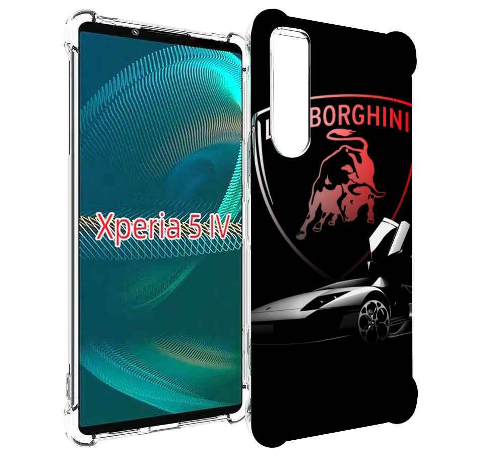 Чехол MyPads Ламборгини-black мужской для Sony Xperia 5 IV (5-4), Прозрачный, Tocco
Чехол MyPads Ламборгини-black мужской для Sony Xperia 5 IV (5-4), Прозрачный, Tocco