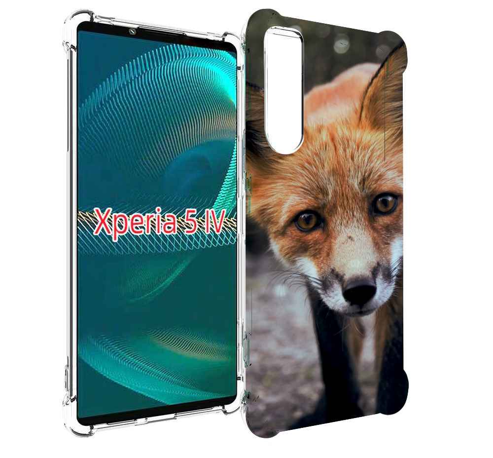 Чехол MyPads Лисица для Sony Xperia 5 IV (5-4), Прозрачный, Tocco
Чехол MyPads Лисица для Sony Xperia 5 IV (5-4), Прозрачный, Tocco