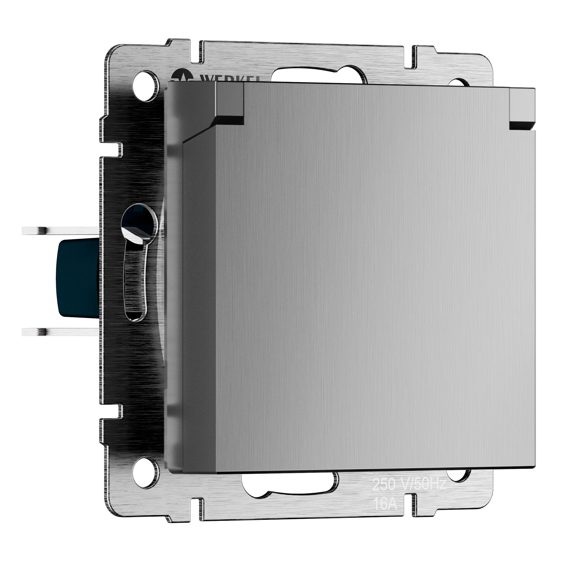 Встраиваемая розетка с крышкой и шторками N Werkel W1171209 IP44 серебряный рифленый, Серебристый, Розетка влагозащищенная с заземлением, защитной крышкой и шторками New
Встраиваемая розетка с крышкой и шторками N Werkel W1171209 IP44 серебряный рифленый, Серебристый, Розетка влагозащищенная с заземлением, защитной крышкой и шторками New