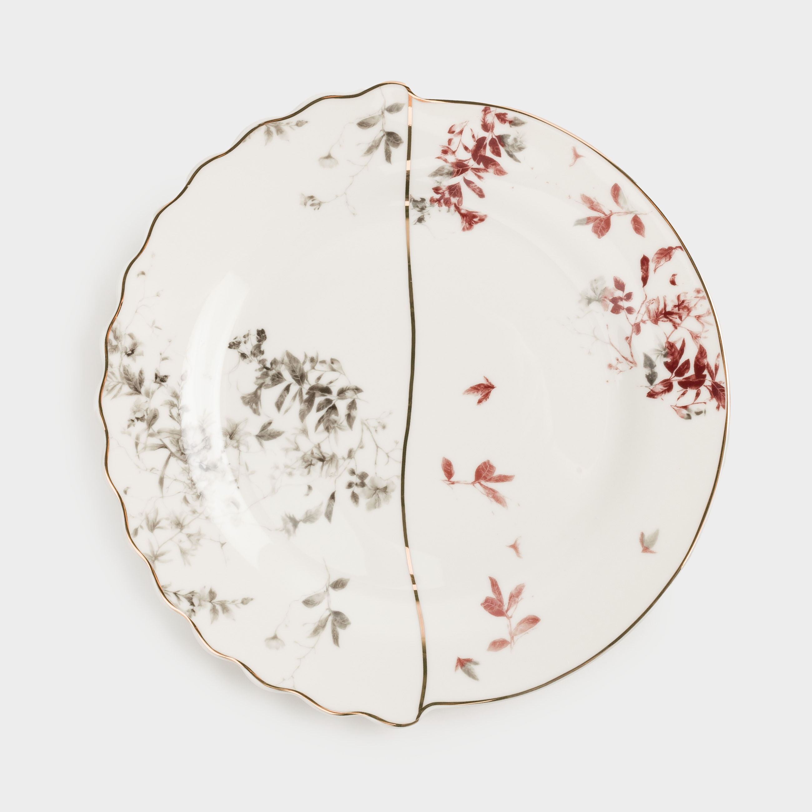 Тарелка десертная, 20 см, фарфор N, белая, с золотистым кантом, Осенние листья, Flourish
Тарелка десертная, 20 см, фарфор N, белая, с золотистым кантом, Осенние листья, Flourish