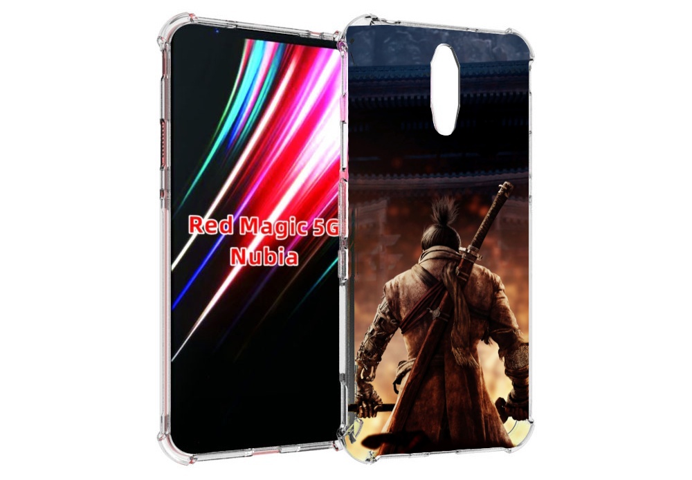 Чехол MyPads sekiro для ZTE Nubia Red Magic 1 5G, Прозрачный, Tocco 
Чехол MyPads sekiro для ZTE Nubia Red Magic 1 5G, Прозрачный, Tocco