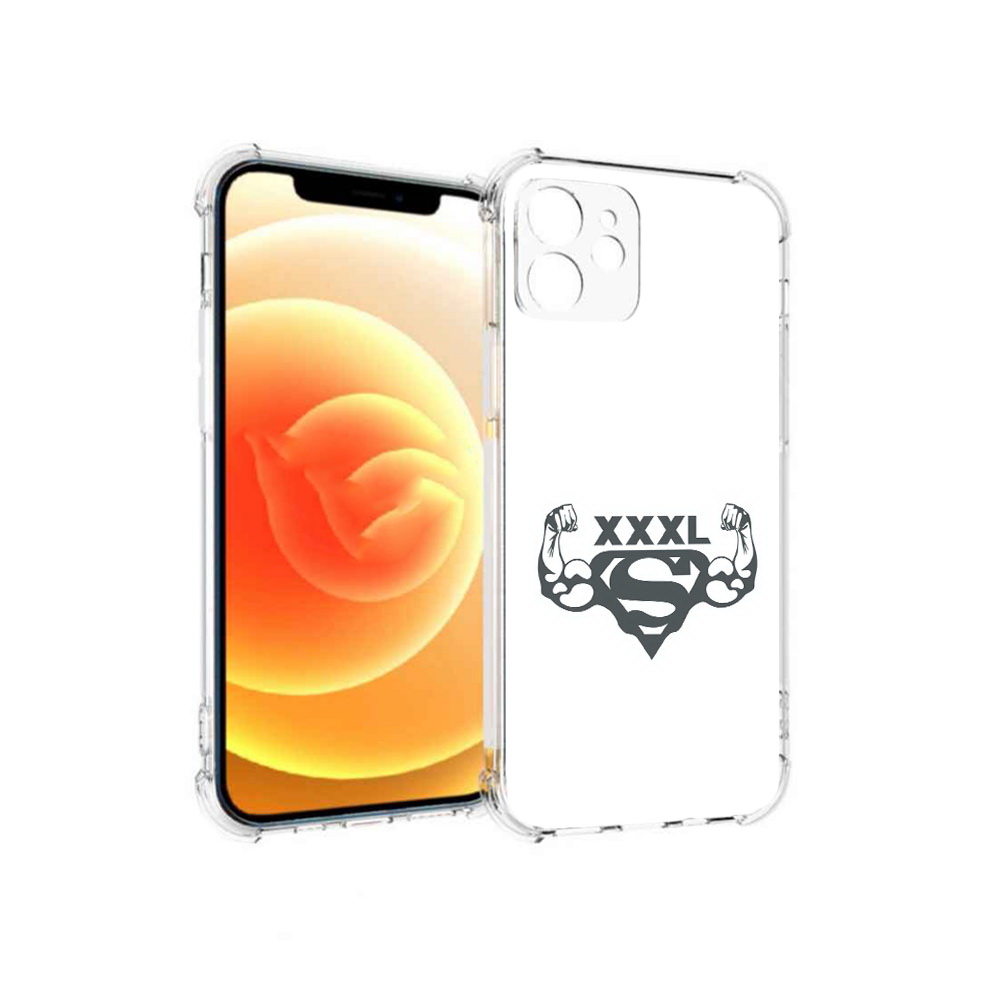 Чехол MyPads Tocco для Apple iPhone 12 бодибилдинг супермен (PT157543.607.237), Прозрачный, Tocco
Чехол MyPads Tocco для Apple iPhone 12 бодибилдинг супермен (PT157543.607.237), Прозрачный, Tocco
