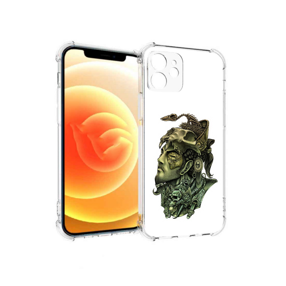 Чехол MyPads Tocco для Apple iPhone 12 бронзовый воин (PT157543.607.248), Прозрачный, Tocco
Чехол MyPads Tocco для Apple iPhone 12 бронзовый воин (PT157543.607.248), Прозрачный, Tocco